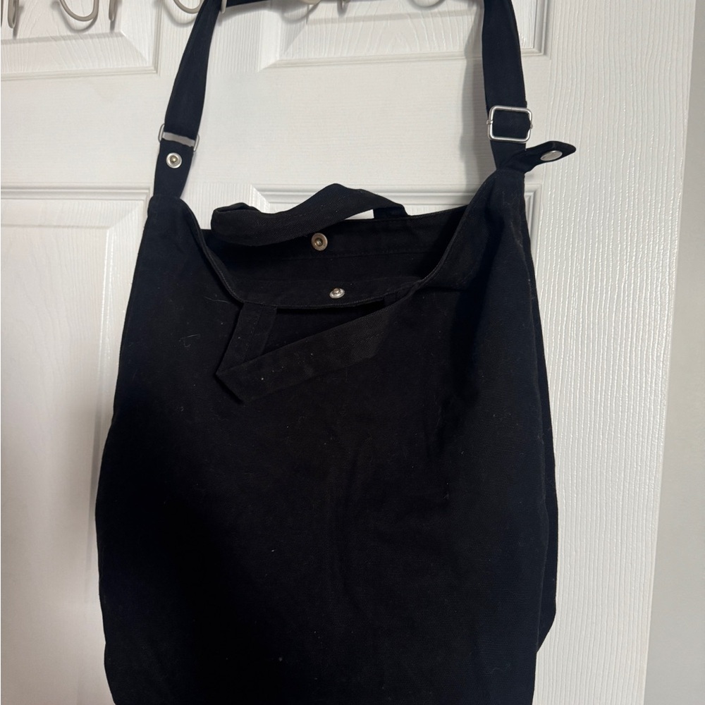 Black baggu duck bag